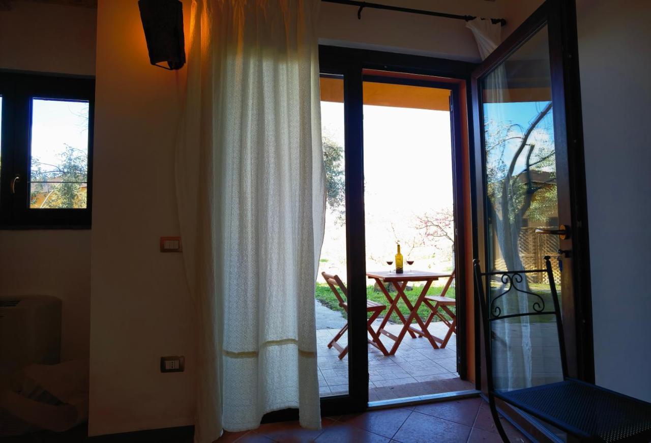 La Corte Degli Ulivi - Albergo Rurale Трезнурагес Экстерьер фото
